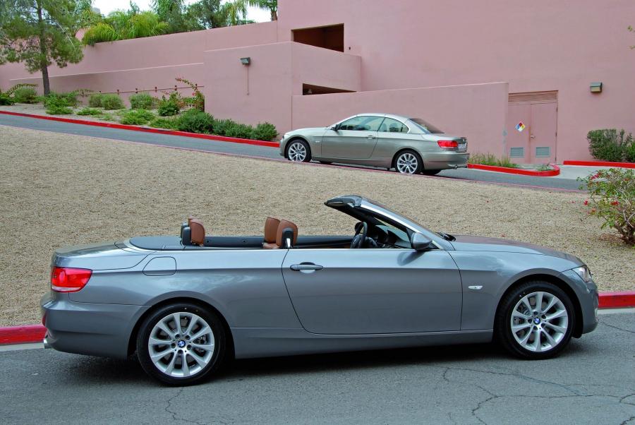  BMW 3-Series Convertible 2007 года  (фото 40 из 239)